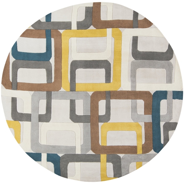 Livabliss Forum FM-7159 Handmade Area Rug FM7159-8RD - main